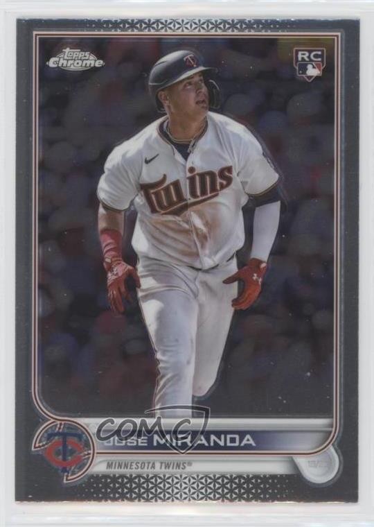 2022 Topps Chrome Update Jose Miranda #USC119 00jz