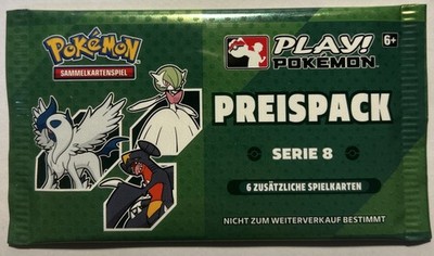 Pokemon Preispack Serie Acht | Deutsch - Play! Booster League | OVP Sealed