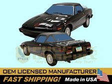Triumph Tr7 Spider Stripe Decal Kit Incl Pinstripes Reflective Complete