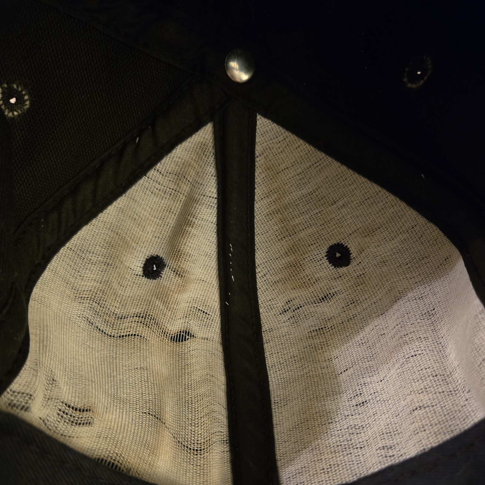 Carhartt Spell Out Snapback Hat Solid Black OS Em… - image 7