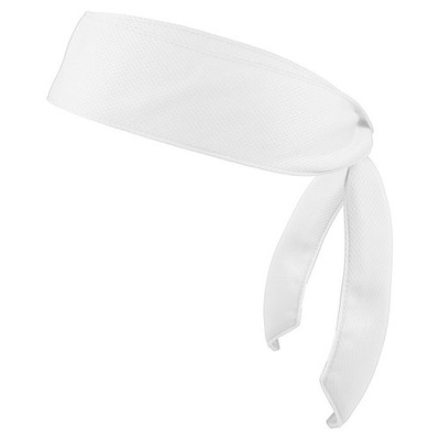 Kopfbänder Stirnband Ninja Karate Stirnband Sport Bindeband Weiß