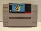 🔥 SNES Super Mario World "Tested" Game Cartridge Only Nintendo Authentic