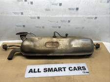 Genuine Smart Fortwo (451) Petrol Exhaust Back Silencer A4514901381 2008