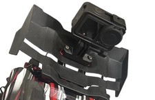 Für Traxxas Schlitten GoPro Halterung für Heckflügel Go Pro Hero 3 4 5 6 7 8 9 10