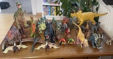 40 Dinosaurier Figuren Schleich, Mattel, Simb...