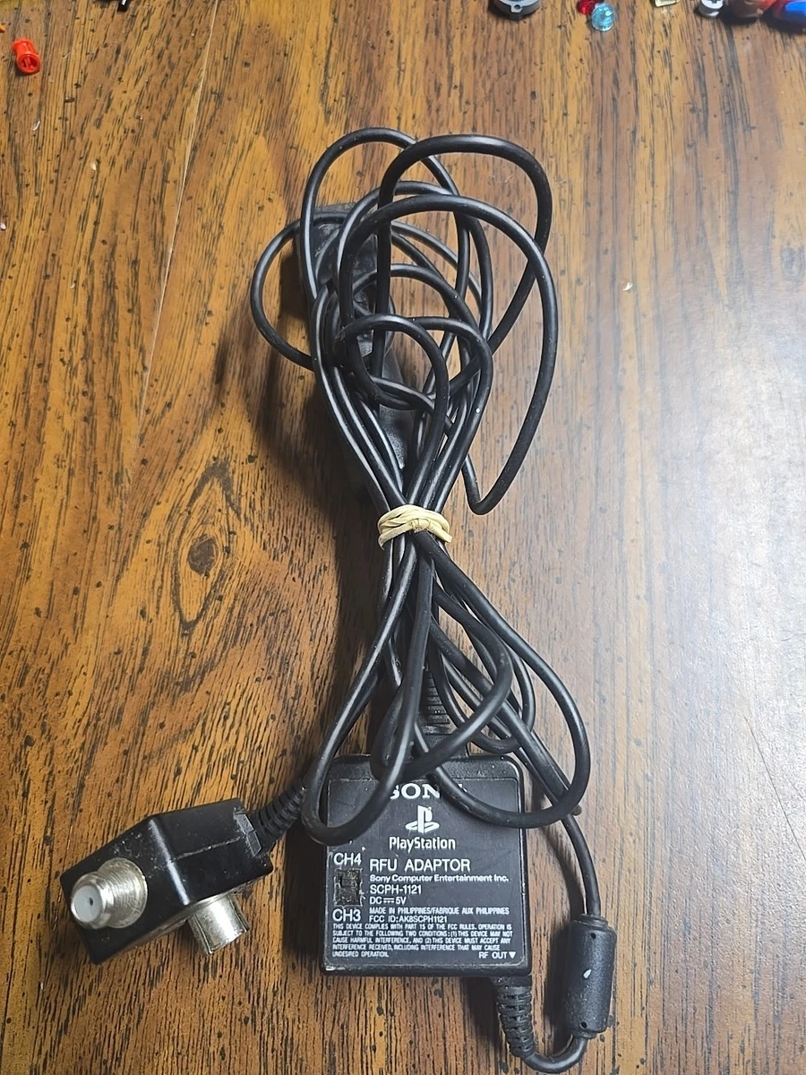Adaptateur AV Sony Pour GunCon PS1 - Version Boîte, Neuf