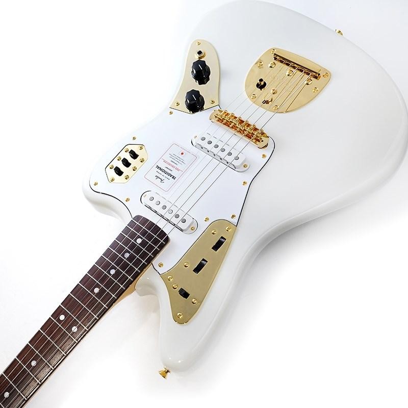 Fender Made in Japan Traditional 2025 60s Jaguar White Pearl with