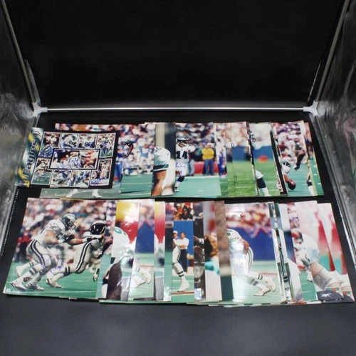 1980-1990's Philadelphia Eagles Signed 8x10 Photo Lot (41) Autograph ZJ19801