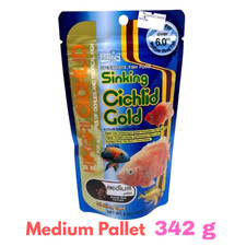 Fish Food Hikari Sinking Cichlid Gold Tropical Color Enhancing Pellets 342 g