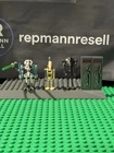 LEGO Star Wars Separatist Lot | General Grievous + Droids + Han Solo Carbonite