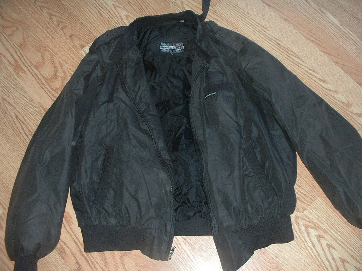 Vintage Members Only Jacket size 1 x made in hong kong | eBay