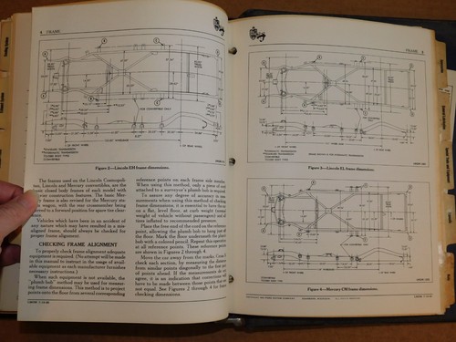 1949 1950 1951 Lincoln Mercury Overhaul Manual FlatHead V8 Original PLEASE READ - Picture 21 of 24
