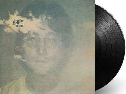JOHN LENNON Imagine Vinyl Record Album LP Apple Rock Pop Music Plastic Ono Band - Picture 5 of 6