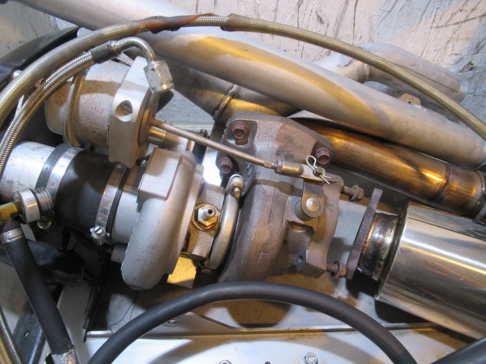 Yamaha Nytro MTX 1000 MPI Turbo Kit 2011 #5