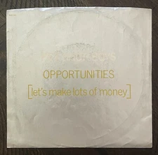 PET SHOP BOYS Opportunities EP 7" 1986 Depeche Mode Cure Smiths New Order Duran