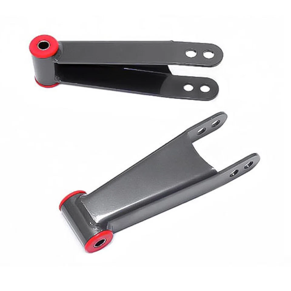 MaxTrac 3" Drop Shackle Lowering Kit 410730 For 2001-2010 Chevy Silverado 1500HD - Image 2 of 3