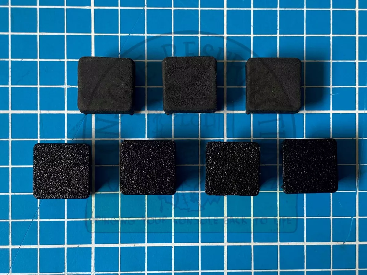 Sony PlayStation 3 PS3 Slim Rubber Feet Screw Covers All Slim Models