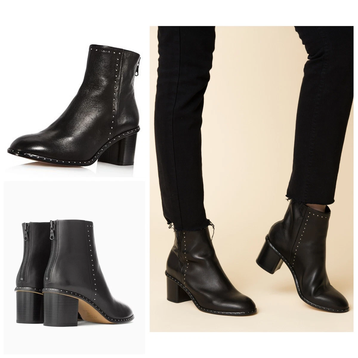 Rag and sales bone leather booties