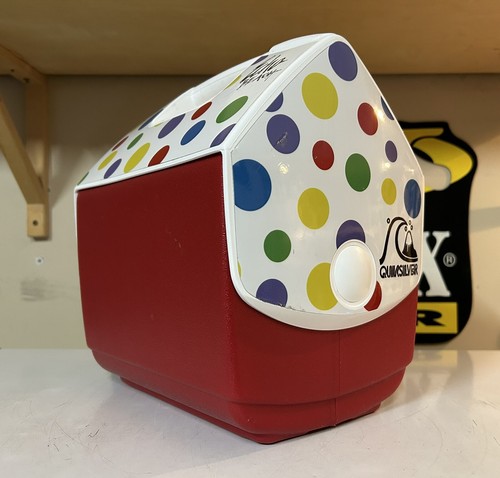 Igloo Quicksilver Surfing Echo Beach Playmate Pal Limited Edition 7 Qt Cooler - Picture 14 of 24