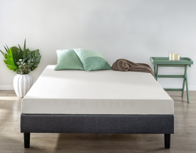 Zinus OLB-GTFM-6T Memory Foam 6 Inch Green Tea Twin Size Mattress for sale  online | eBay