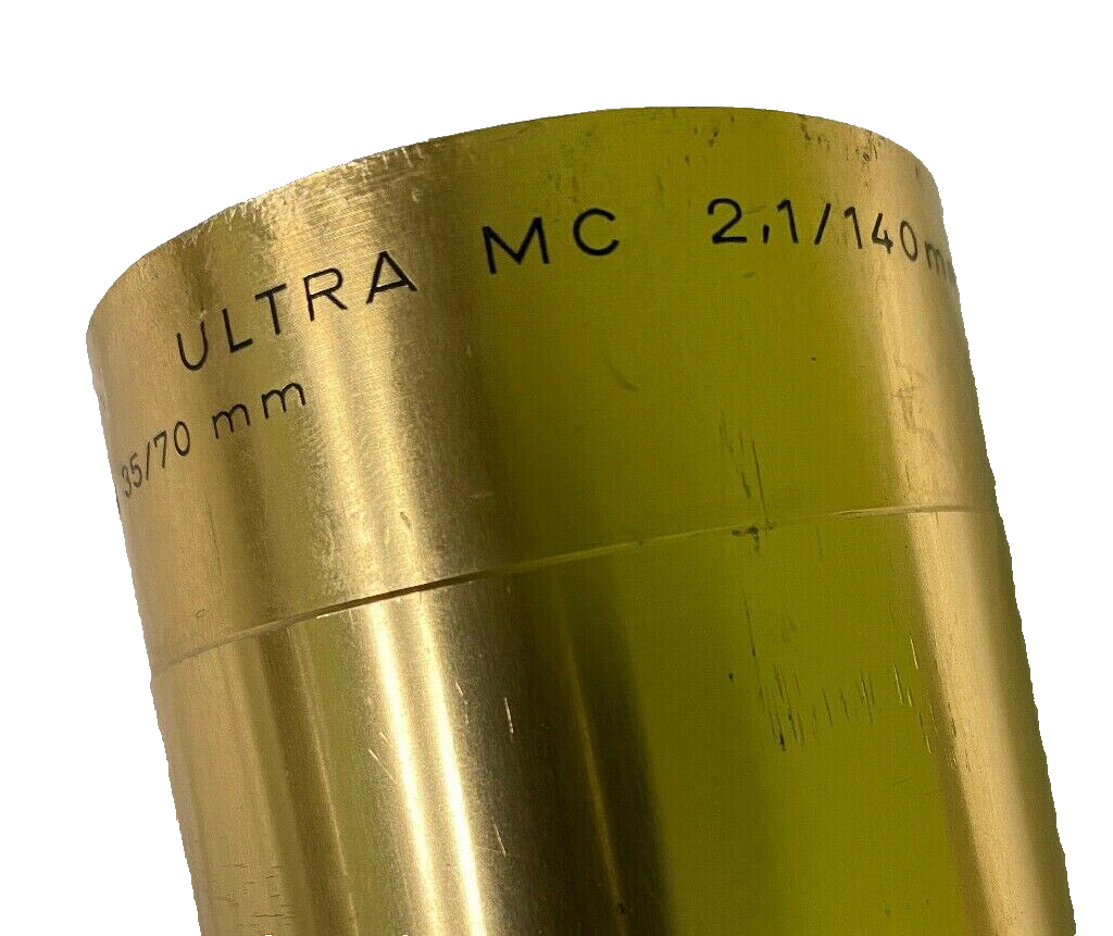 ISCO Optic Ultra MC fl 140mm Speed F2.1 35 & 70mm Cine Projection