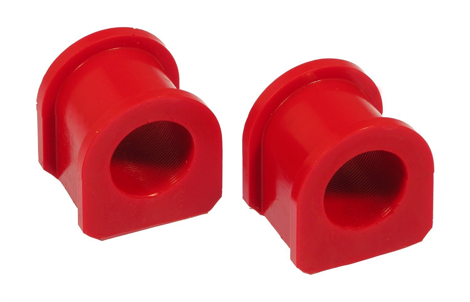 Prothane 6-1137 Front 30mm Sway Bar Bushing Kit 79-04 Ford Mustang Poly (Red)