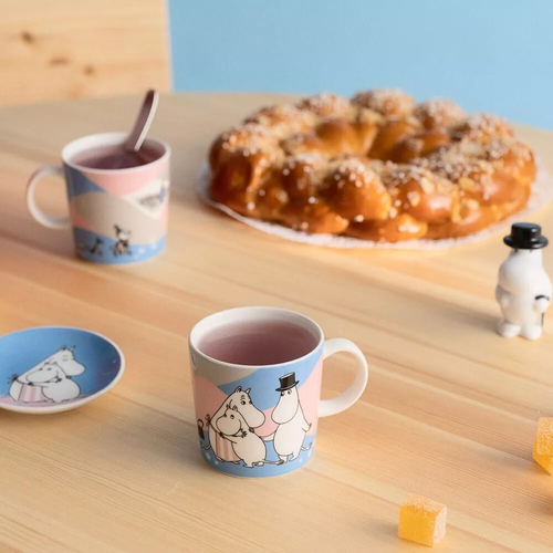 ARABIA Moomin Home at Last Mug 0.3L Home at Last Japan Limited 2025 - Picture 7 of 10