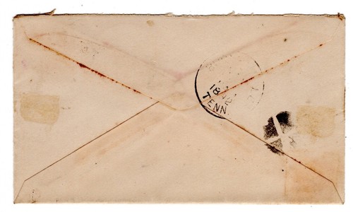 Snowflake TN (Hawkins 1892-1903) 1892 to Rogersville TN - Picture 2 of 2