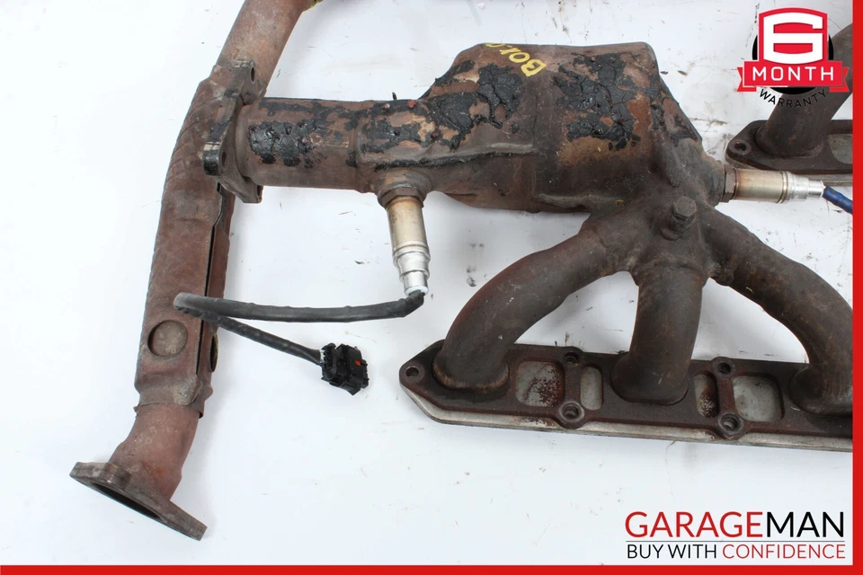 00-04 Porsche Boxster 986 Sistema de escape Silenciador Colector Cabezal Juego de tubos OEM Foto 4 de 4