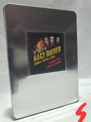 TOCA Race Driver G1 DVD Size Steelbook New - RARE