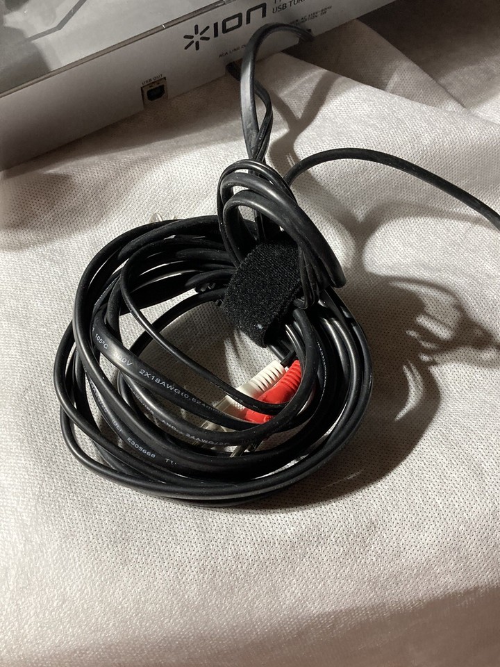 ION TTUSB05 USB Turntable Vinyl to Digital Converter MP3 Software