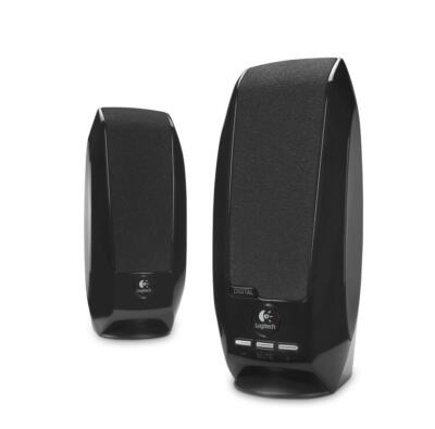 Logitech S-150 kompakte Stereo-Lautsprecher