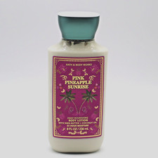 Bath  Body Works Pink Pineapple Sunrise Body Lotion 8oz - NEW