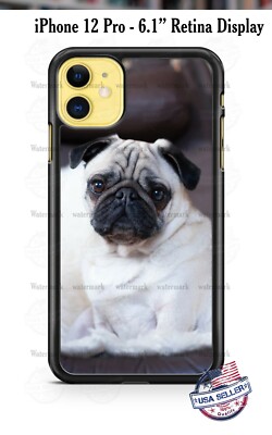 Pug Dog Cute Pet Animal Phone Case Cover For iPhone 12 Samsung A21 LG Google