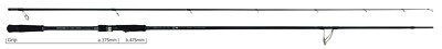 YAMAGA Blanks 25 Ballistick 95MH Spinning Rod Lure: 8~50g