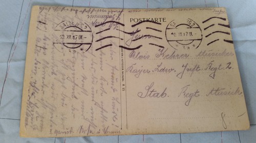 Franz Obereders Sängergesellschaft Alt Salzburg Ansichtskarte Postkarte 8508 - Picture 2 of 2