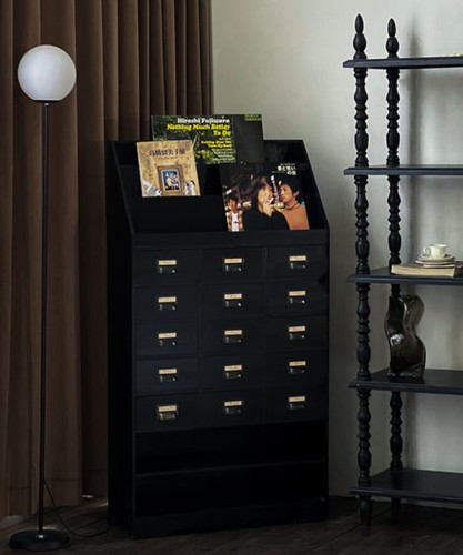Dollhouse 1/6 Scale Mini for Doll Unfinished Vintage Bookcase kits - Picture 5 of 7