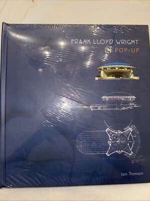 Frank Lloyd Wright in Pop-Up | Iain Thomson | Thunder Bay Press 2002 ...