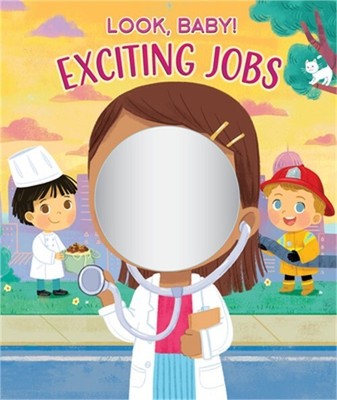 Exciting Jobs (Board Book)