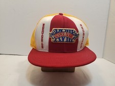 Vintage NFL Washington Redskins Snapback Mesh Cap Hat Super Bowl XVIII USA Made
