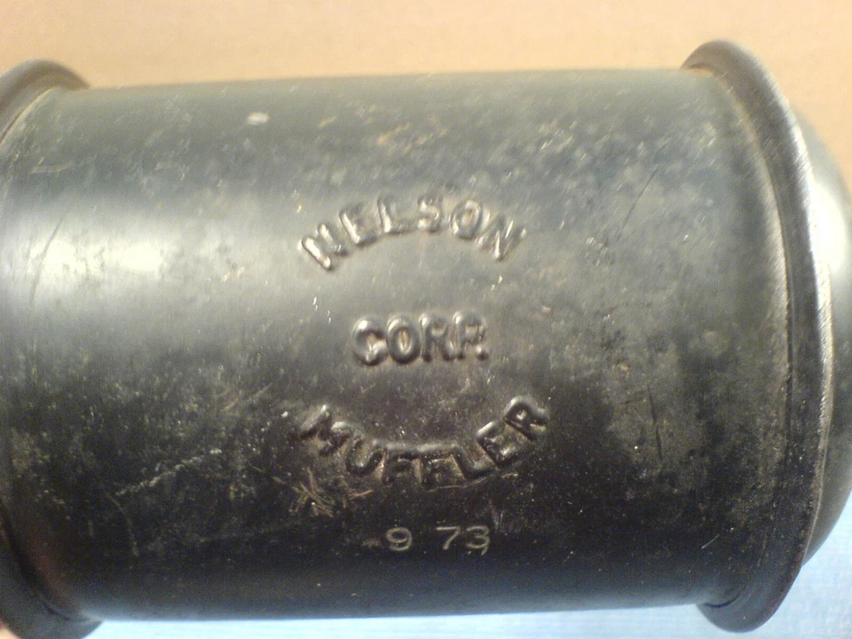 WISCONSIN WD ENGINE NELSON MUFFLER.   NOS OEM PART   A-13 - Image 3 of 3