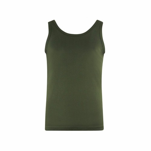Adults Mens Plain Khaki Green Army 
