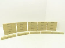 Norton CSF A400-22X Fine Crystalon Stone Sharpening/Finishing Lot of 35
