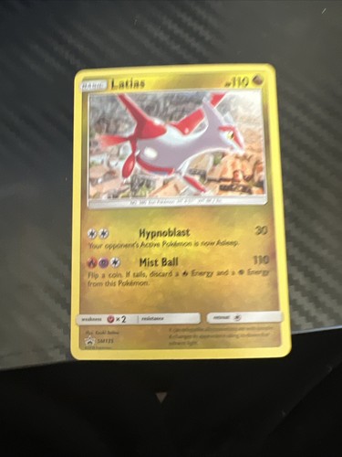 Pokémon TCG Latias Sun & Moon SM135 Holo Promo Promo