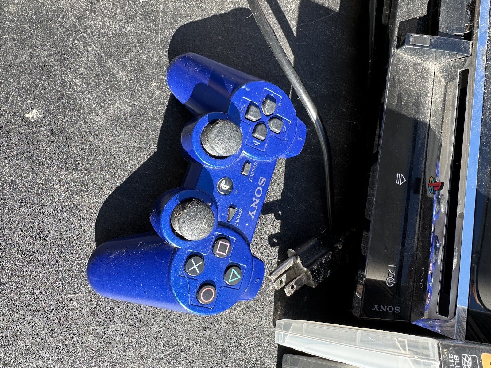 Playstation 3 Backwards Compatible Console 60GB Fat PS3 PS2 PS1