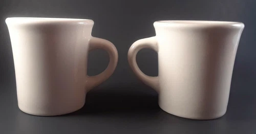 Crestware Restaurant Ware Diner Heavy White Coffee Mug Cup