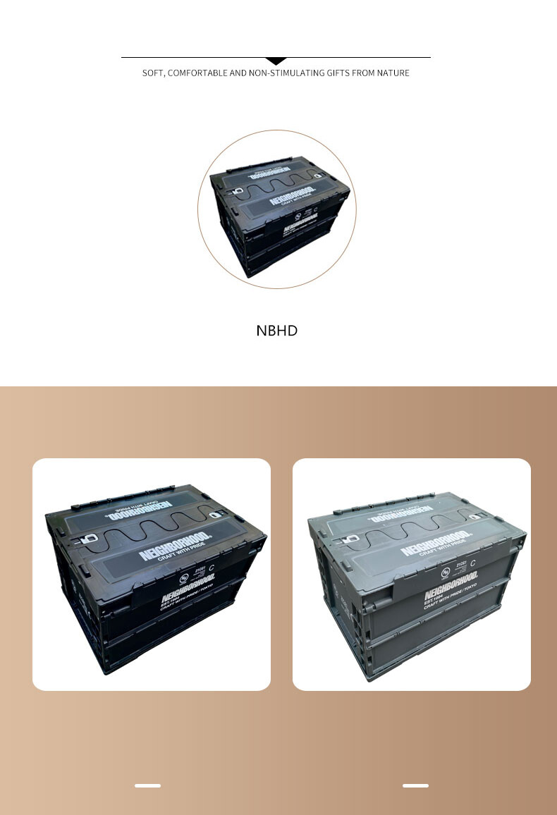 その他 NEIGHBORHOOD - NEIGHBORHOOD BOX 50L / P-TRUNK CARGO NEIGHBORHOOD☆SRL.BOX 50L / P-TRUNK CARGO（neighborhood SRL