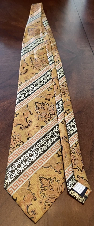 Corbata Fratello 100 % poliéster para hombre hecha en China Foto 3 de 4