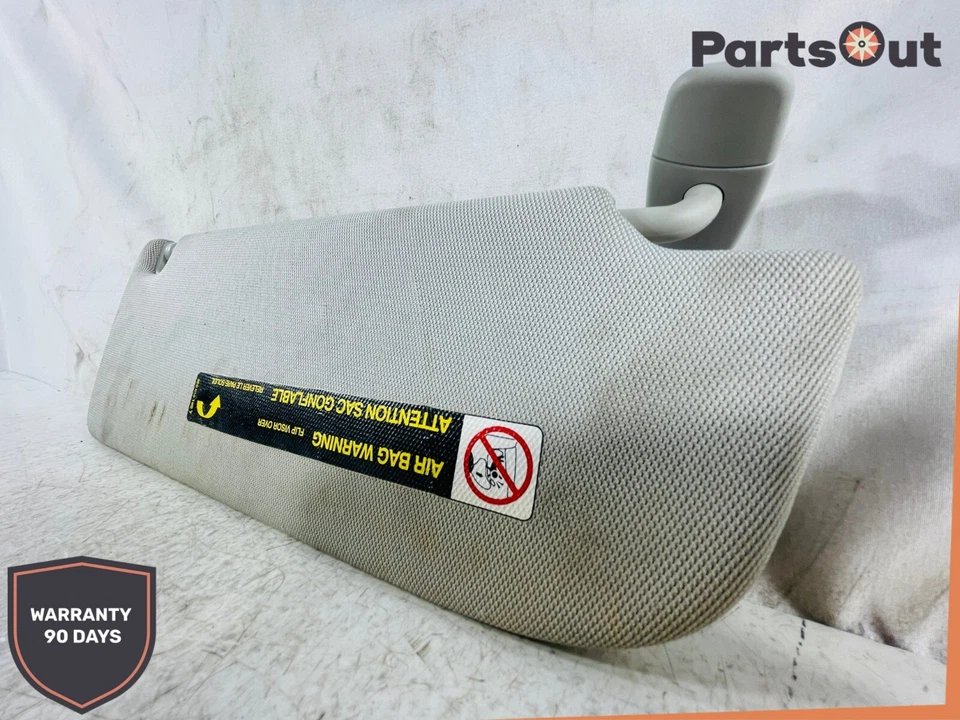 2013 - 2015 Audi A6 A7 S6 S7 para-brisa dianteiro viseira solar cinza lado esquerdo fabricante de equipamento original - Imagem 3 de 4