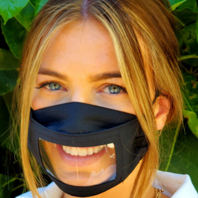 Lippenlesemaske